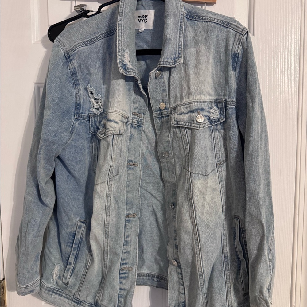 Women's Light Blue Denim Jacket